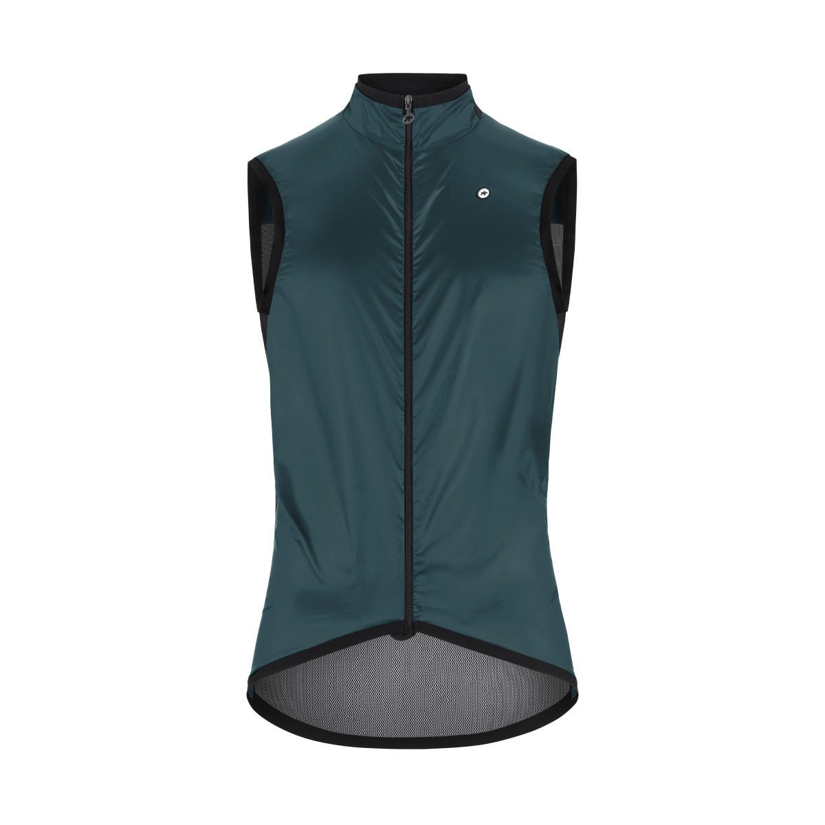 Assos Mille GT c2 Wind Man's Vest | Foundation Green | Velonova ®